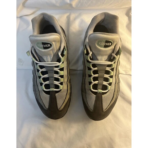 Nike Air Max 95 Fresh Mint Dust Grey Shoes Sneakers Mens Size 10.5 CD7495-101 main image 5